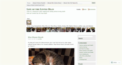 Desktop Screenshot of linteebean.com